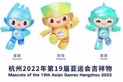 2022年杭州亚运会吉祥物发布情况，2022年杭州亚运会吉祥物发布情况视频