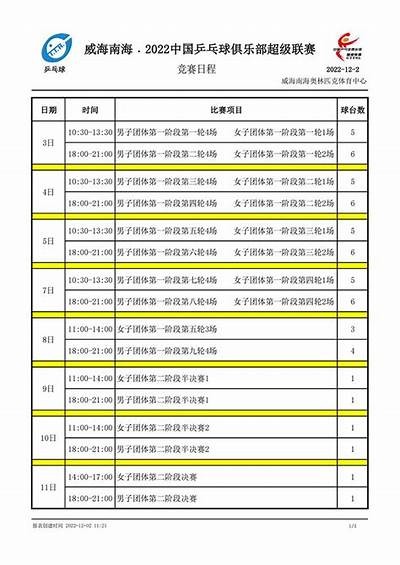 2025年中超联赛赛程安排详细表，二0二一年中超赛程