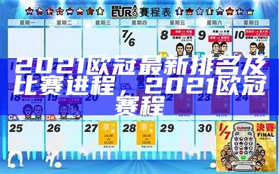 2021欧冠最新排名及比赛进程，2021 欧冠赛程