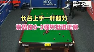 《2023斯诺克决赛最新战报与精彩回顾》，21年斯诺克决赛结果?